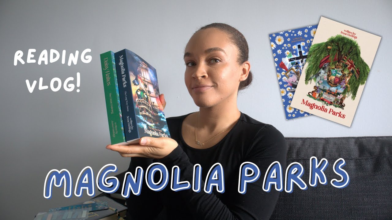 reading the Magnolia Parks series 💕🐝🌳 *spoiler free* // thank you, Jessa Hastings!