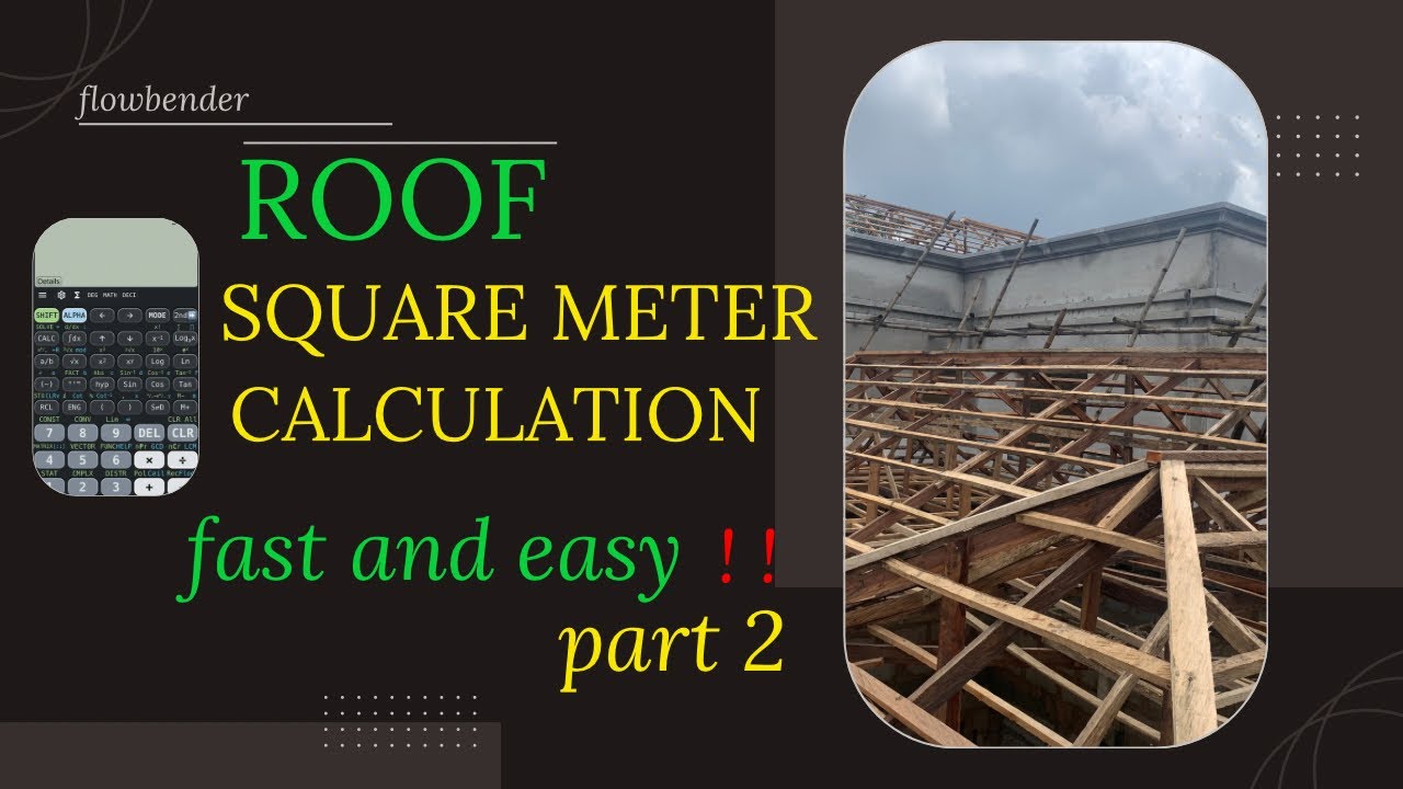 ROOF measurement(fast and Easy) 2