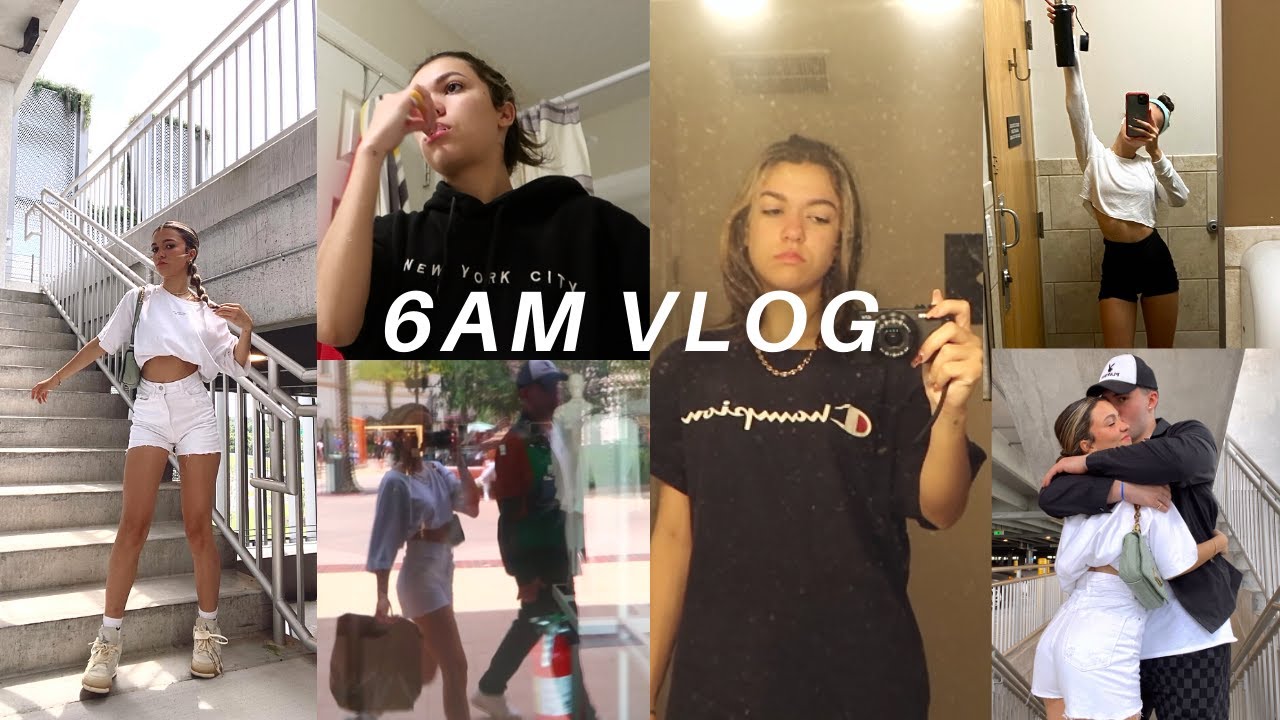 levantándome a las 6:00 AM😴