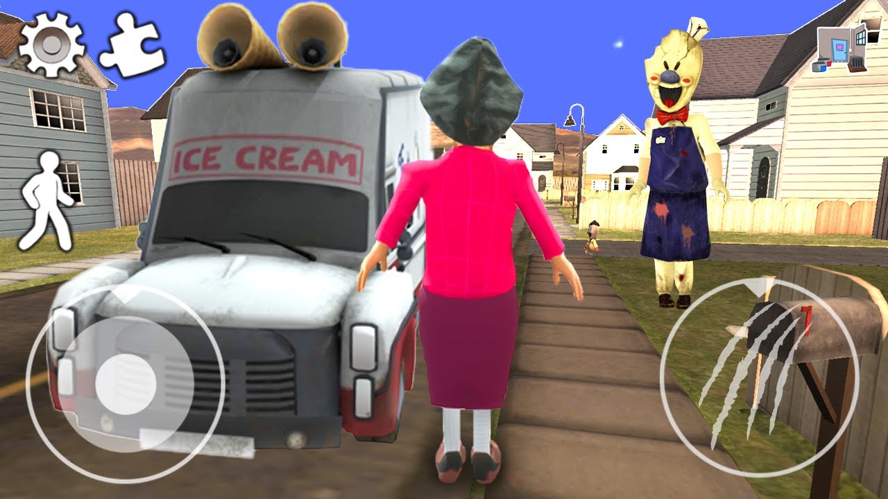 Funny Moments in Ice Scream VS Scary Teacher| Funny NEW Experiments with ROD |Imrodil|