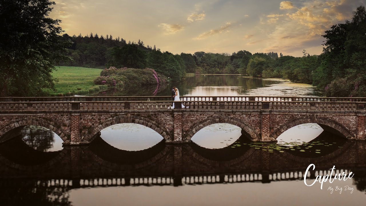 Capesthorne Hall - Jennifer & Chris