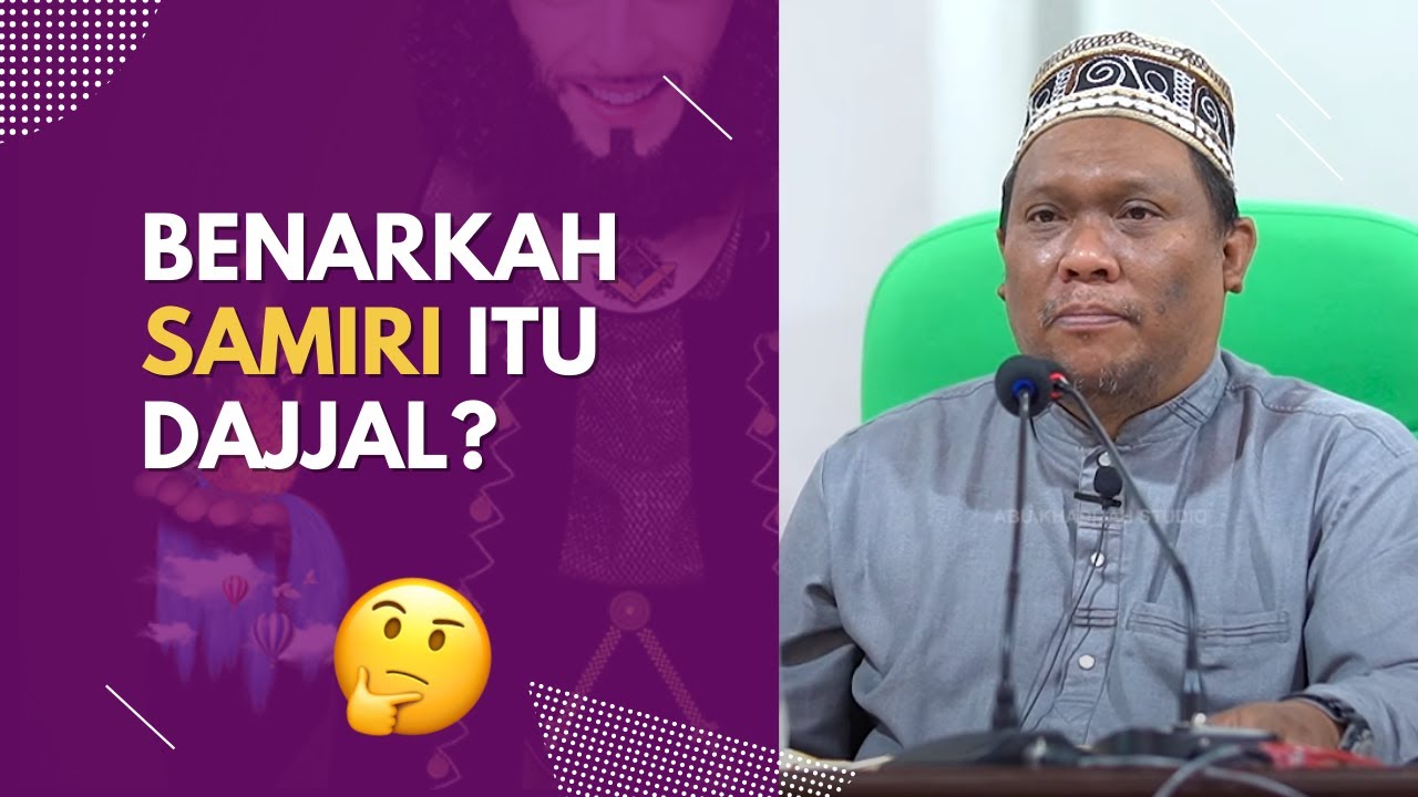 Samiri Mampu Lihat Jibril Berkuda 😳 | Ustaz Auni Mohamed