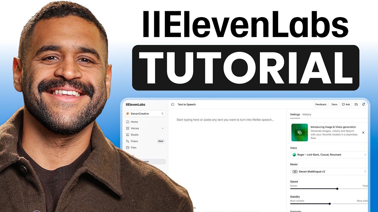 How to Use Eleven Labs Text-to-Speech &ndash; Eleven Labs Beginner Tutorial (2026)