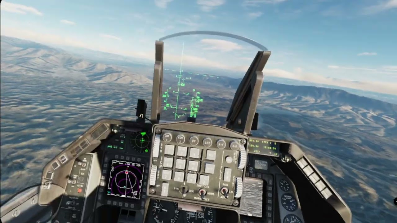 F-16 DCS  Afghanistan  /  Low Level SAM hunting gone bad