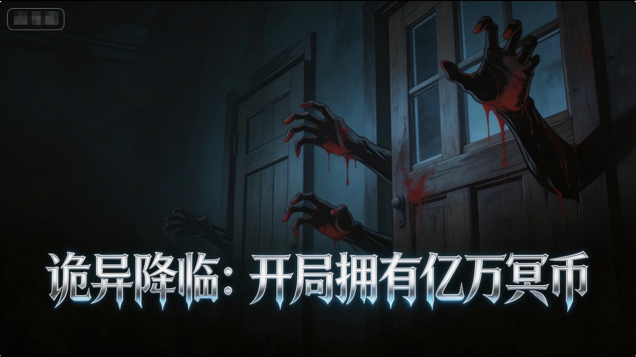 全球诡异降临，我却自带百亿货币，看我如何叱诧风云《诡异降临：开局拥有亿万冥币》1~71 #热血 #奇幻 #战斗 #動漫#宅宅動畫屋