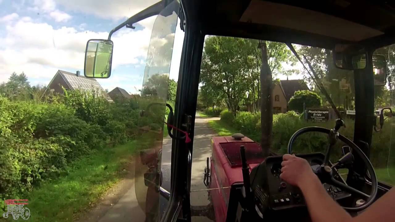 1455XL-Leistung in der Maisernte [GoPro]