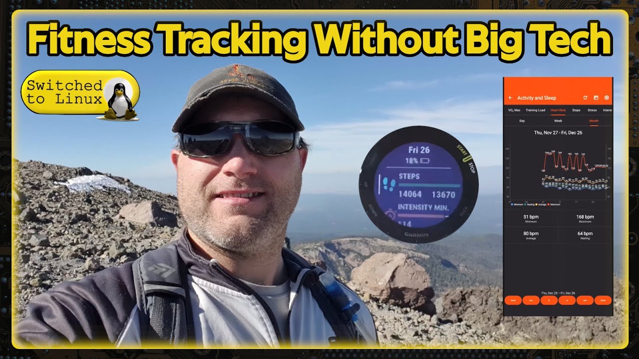 Fitness Tracking WITHOUT Big Tech | Gadgetbridge, Garmin