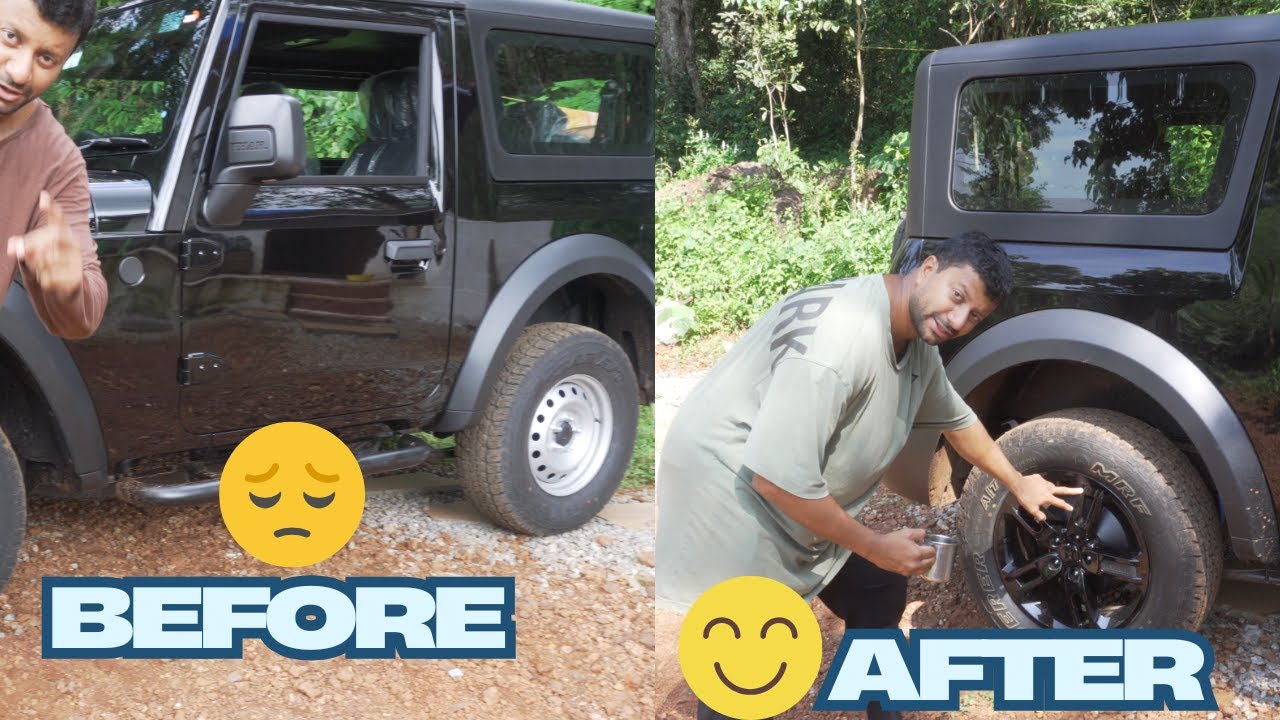 Mahindra thar rwd base model modification