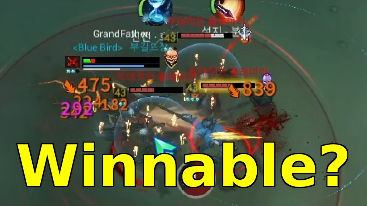 [WAA] 3Sanguor PVP In Party Rift | Warborne Above Ashes