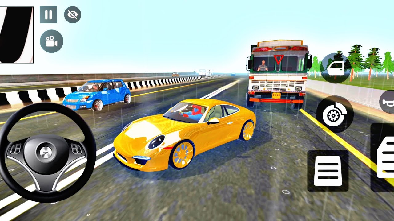 🌹🥰 Ultimate Vehicle Collection in Indian Theft Auto Simulator 🥰part-441Franklin All KTM BIKE washing