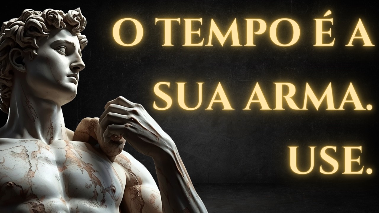 A Regra Estoica para Usar o Tempo a Seu Favor
