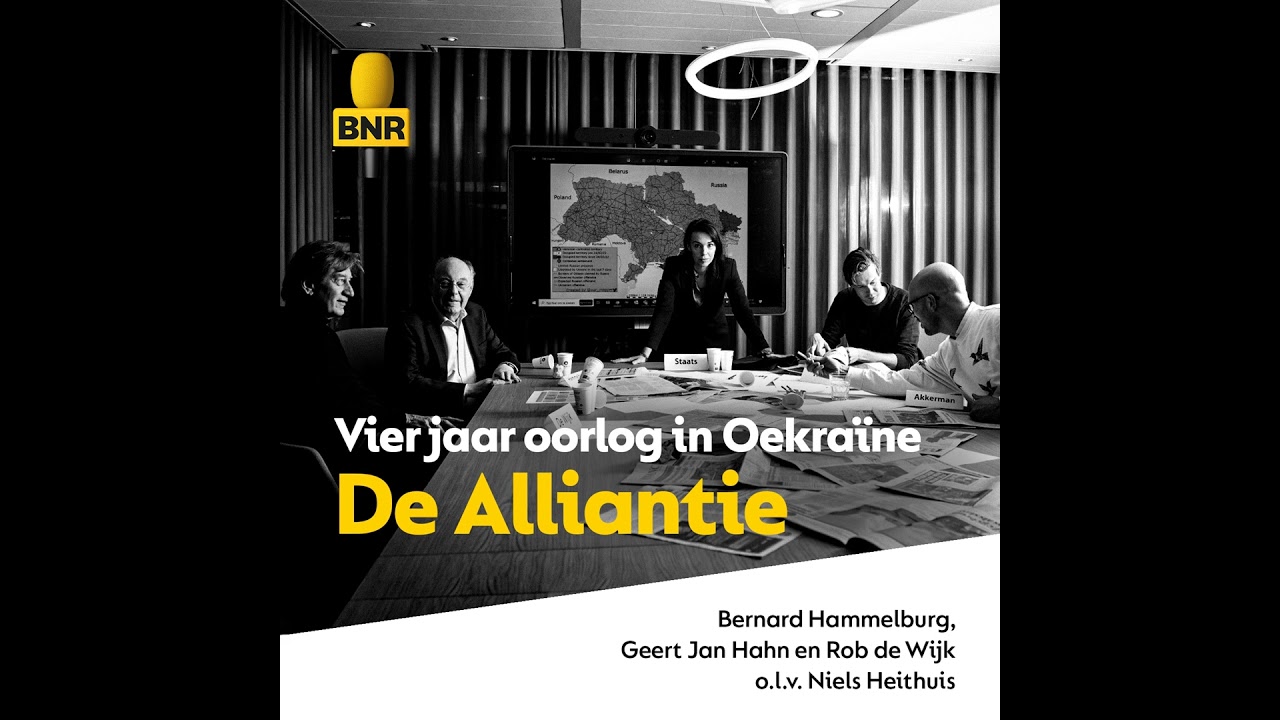 1. Vier jaar oorlog in Oekraïne - Oekraïne bezwijkt niet