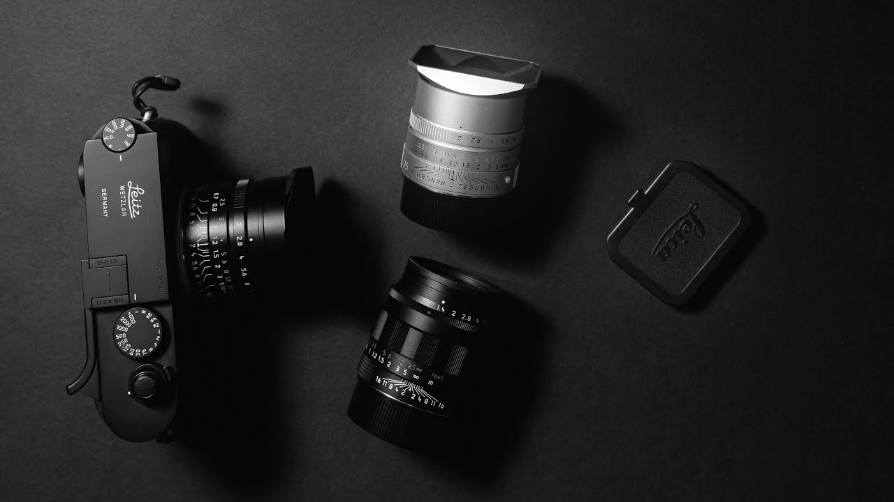 【8k】Unboxing Leica M10 Monochrom'Leitz Wetzlar' + Lens Choice