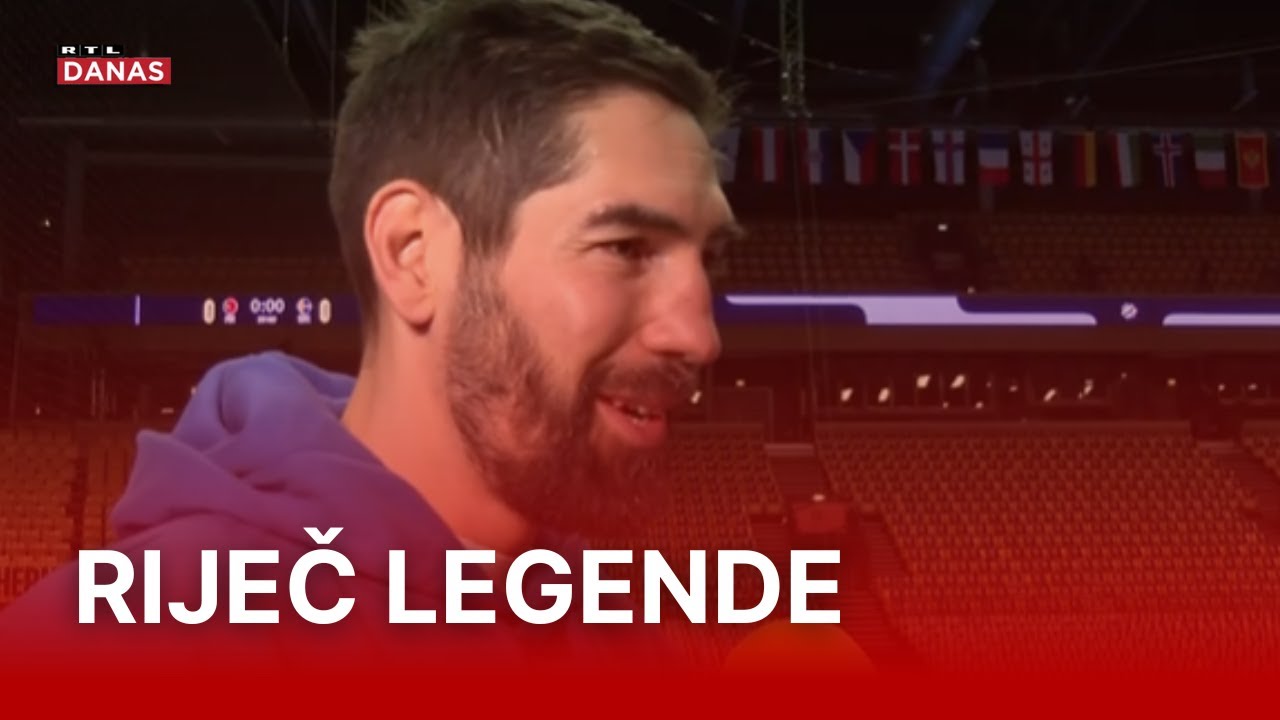 Nikola Karabatić govorio o utakmici Hrvatske i Njemačke u polufinalu Eura | RTL Danas