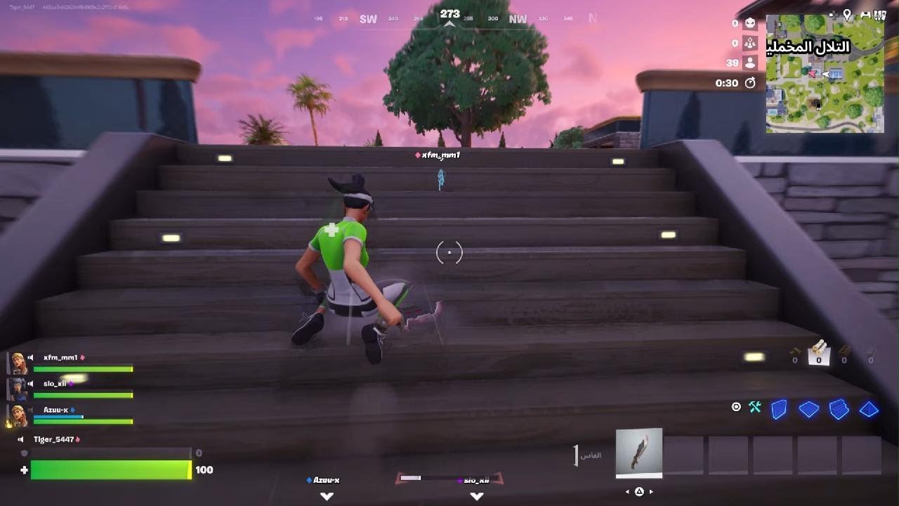 Fortnite_القيم في الجيب