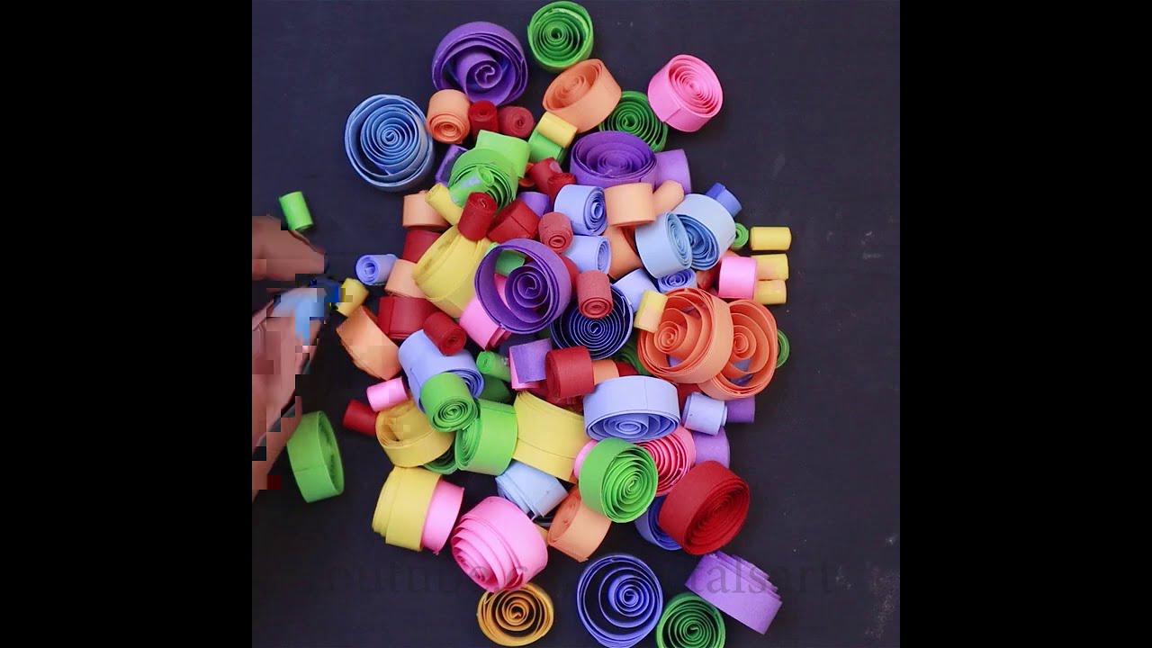 Colorful... DIY Room Decor || DIY Paper Craft Projects