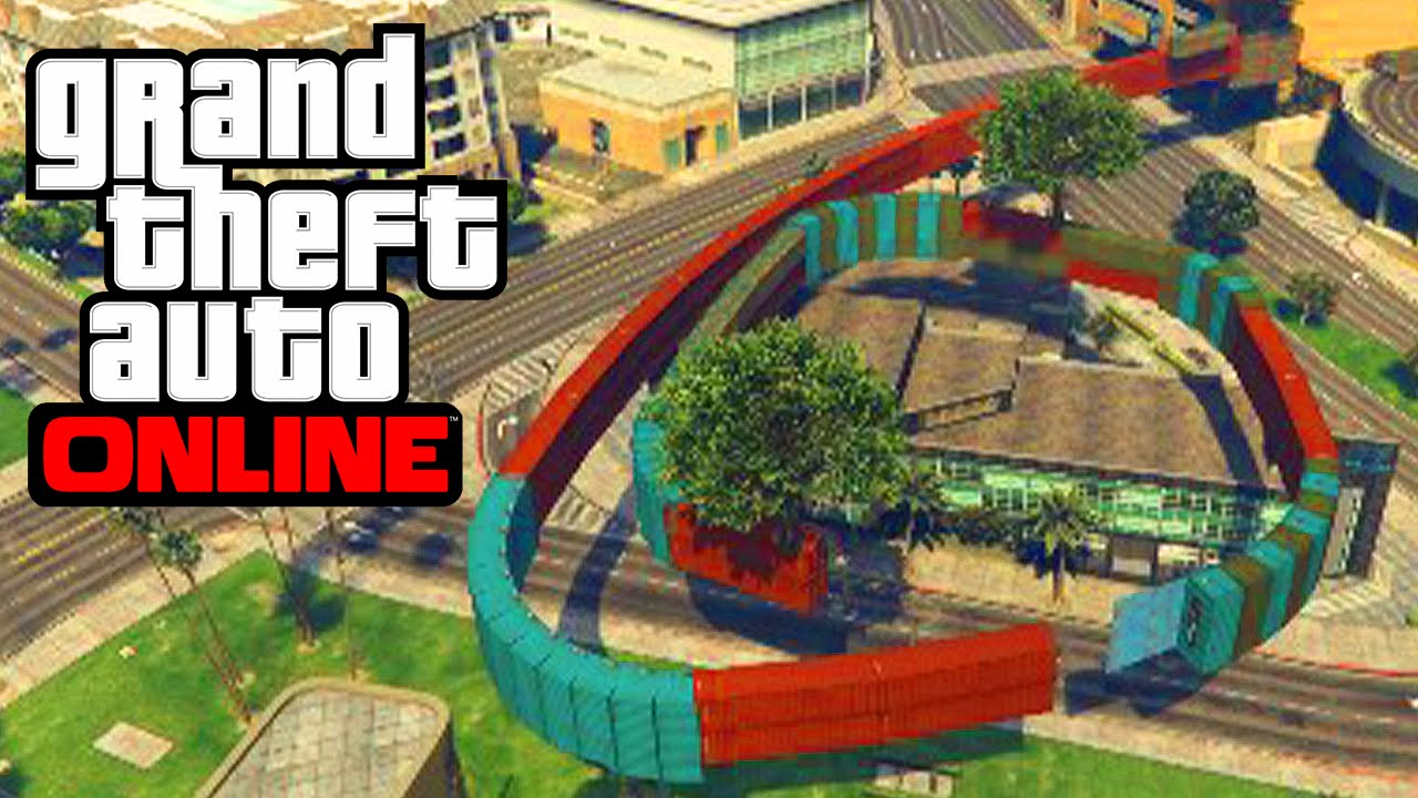 CRAZY WALLRIDE - GTA 5 ONLINE
