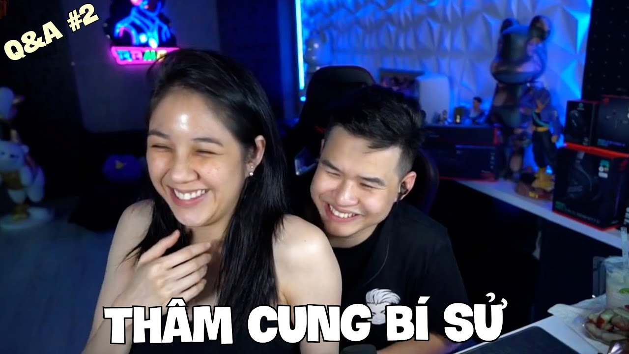 Q&A CÙNG VỚI TRÂN MẬP VÀ NHỮNG CÂU CHUYỆN THÂM CUNG BÍ SỬ CHƯA BAO GIỜ KỂ