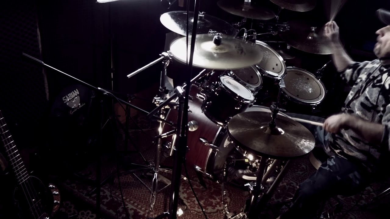 Dżem - Harley mój- Drum Cover.