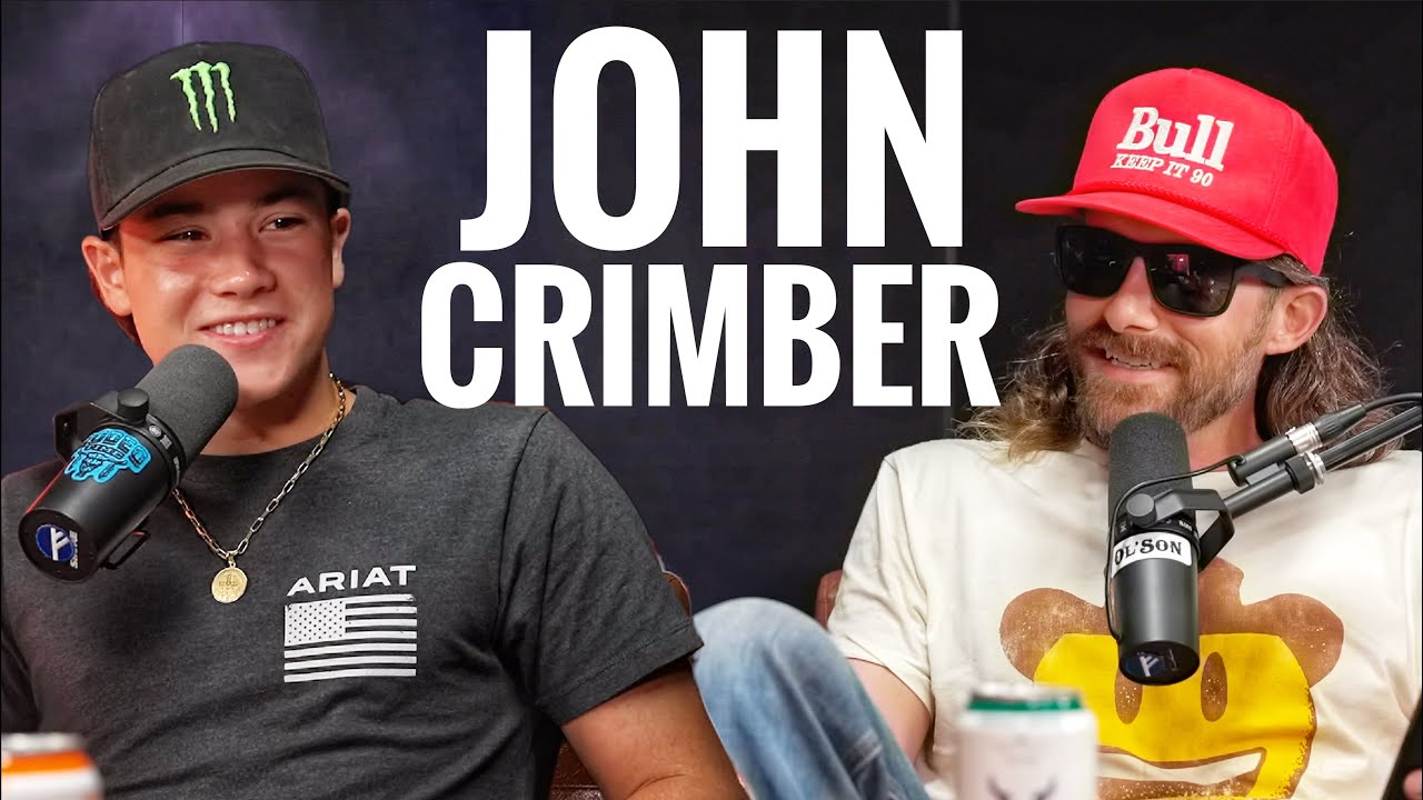 John Crimber PBR Teams MVP - Rodeo Time Podcast 231