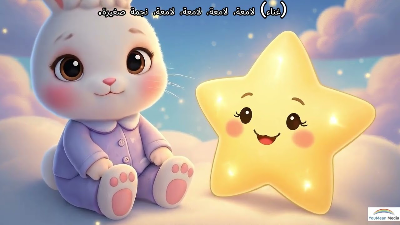 (أغنية) توينكل توينكل يا نجمتي الصغيرة | أغنية أطفال عربية متحركة | رُضَّع · أطفال
