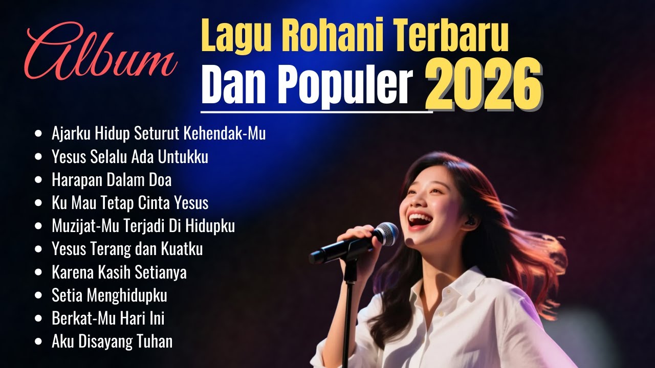 Album Lagu Rohani Terbaru dan Populer 2026 | Ajarku Hidup Seturut Kehendak-Mu
