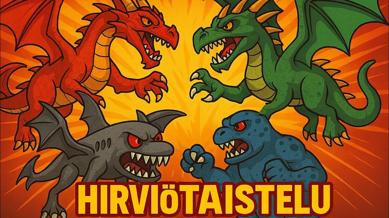 Neljän hirviön taistelu