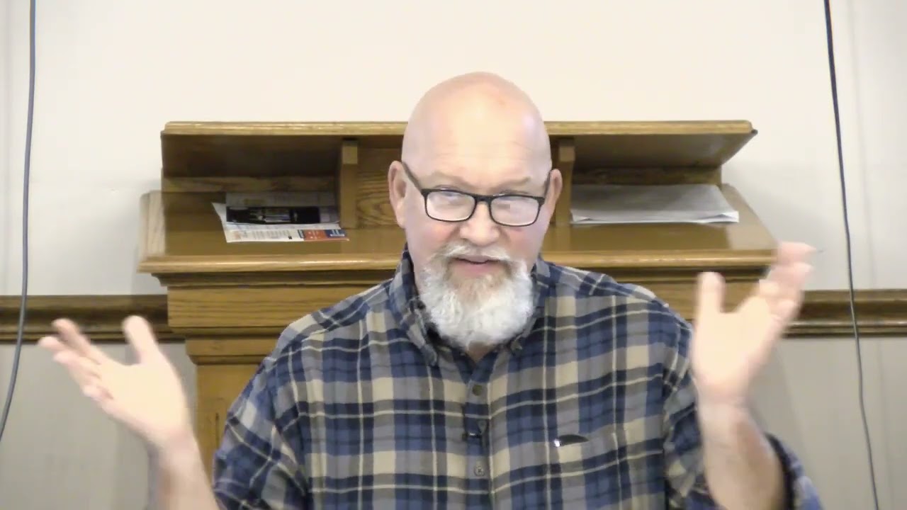 Hermeneutics Class 4 2026