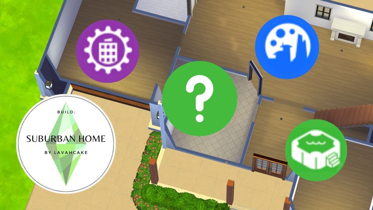 Every Room is a Different Pack | Sims 4 Decorating Challenge