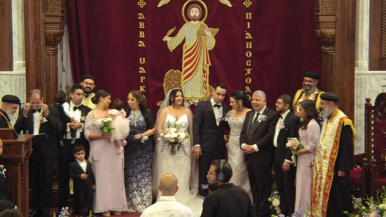 Mark Soliman & Kristina Isshak Wedding Ceremony
