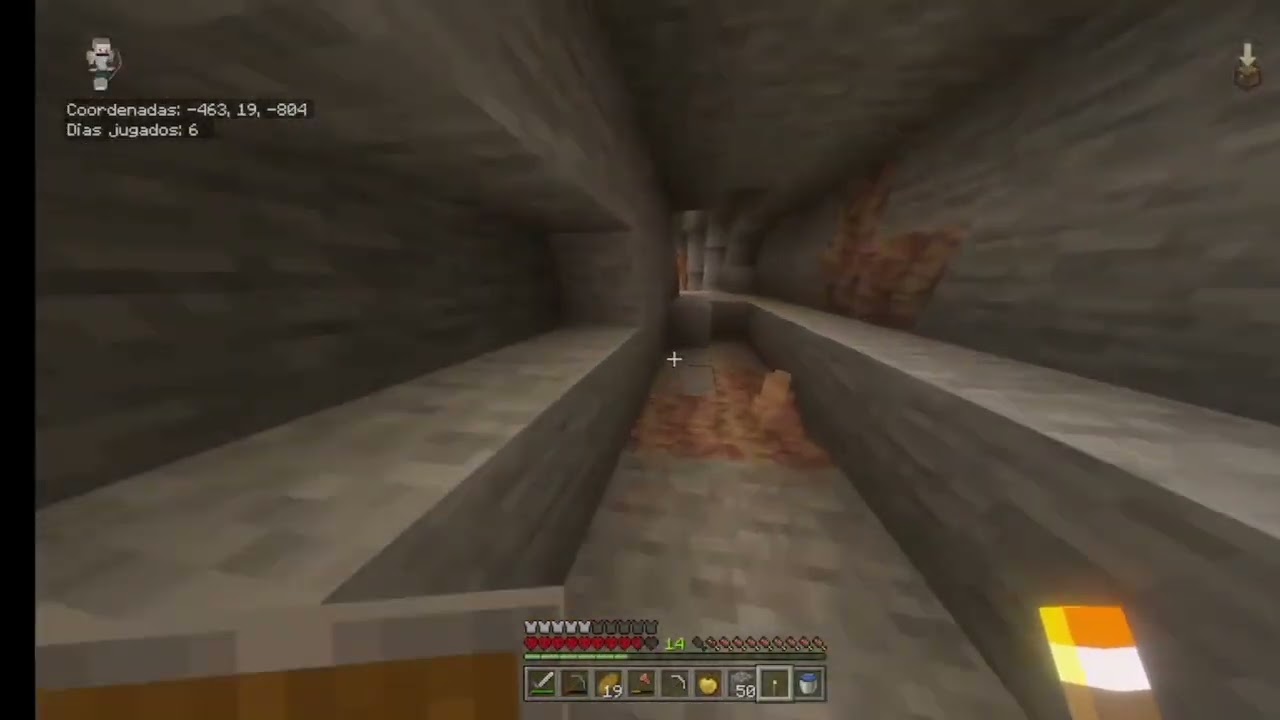 Una pequeña mina. MINECRAFT BEDROCK EXTREMO SG, CAPÍTULO 1. 3/3. #minecraft #bedrock 