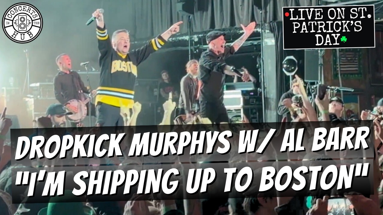 Dropkick Murphys w/ Al Barr 