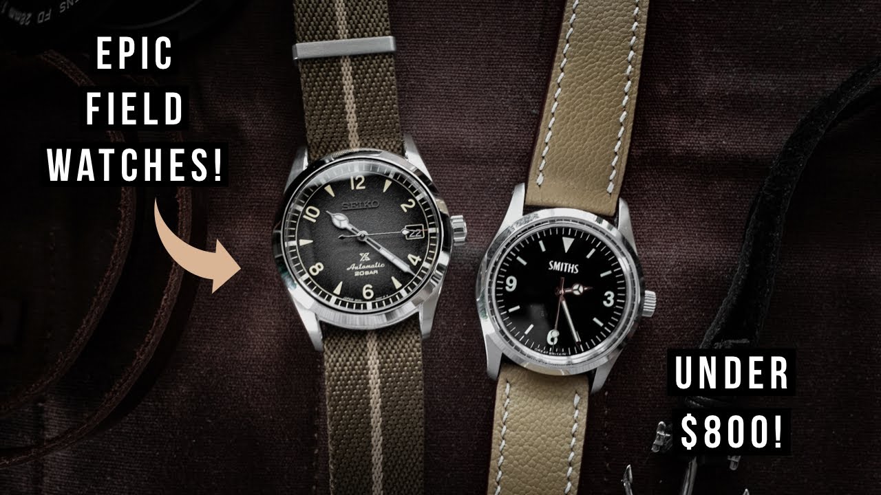 Смотрите «Битву на поле боя»! | Smiths Everest 36 мм против Seiko Alpinist Core 38 мм