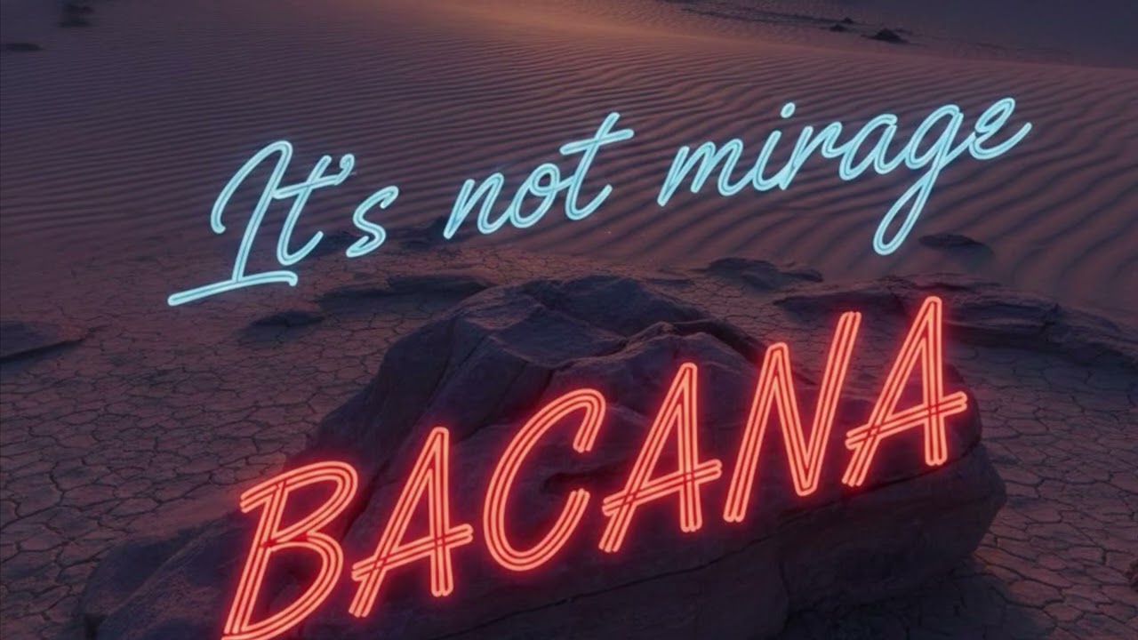 It’s not mirage - Bacana 