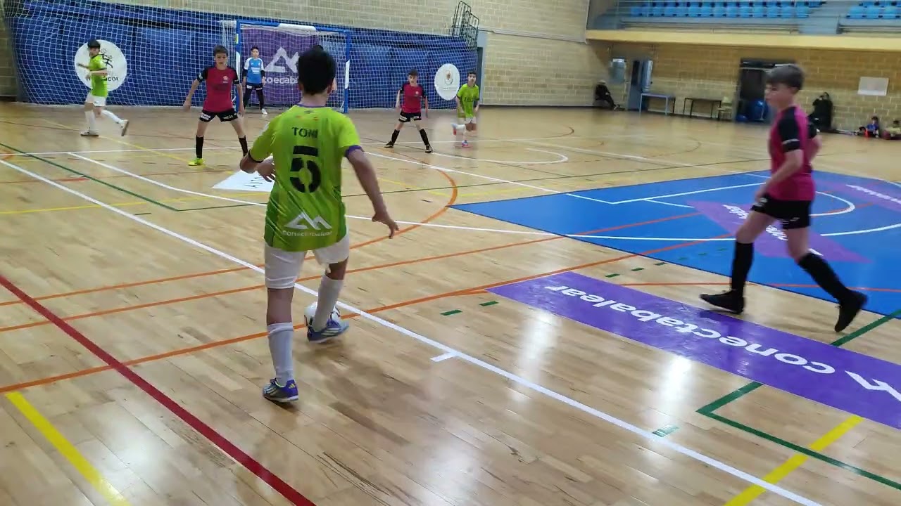 Palmanova infantil vs manacor C 6