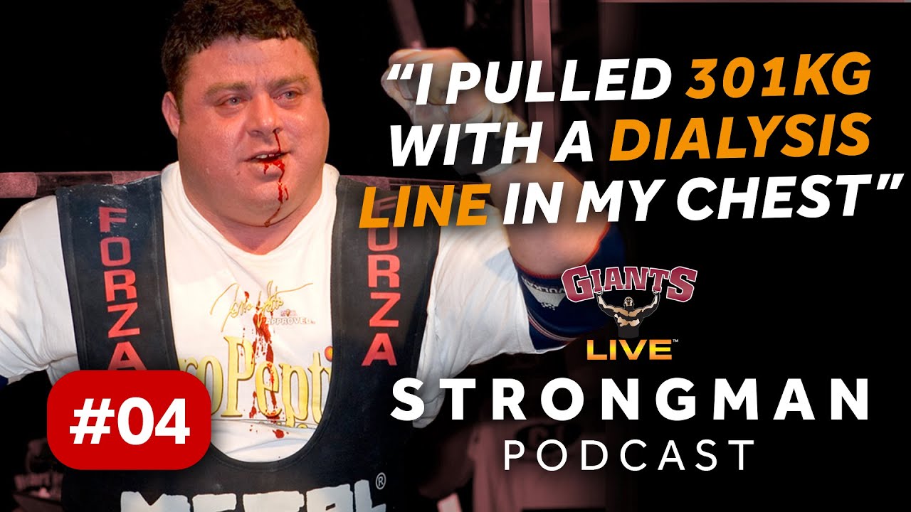 STRONGMAN Podcast | Andy Bolton |  Secrets of Deadlift Form  (S1 E04)