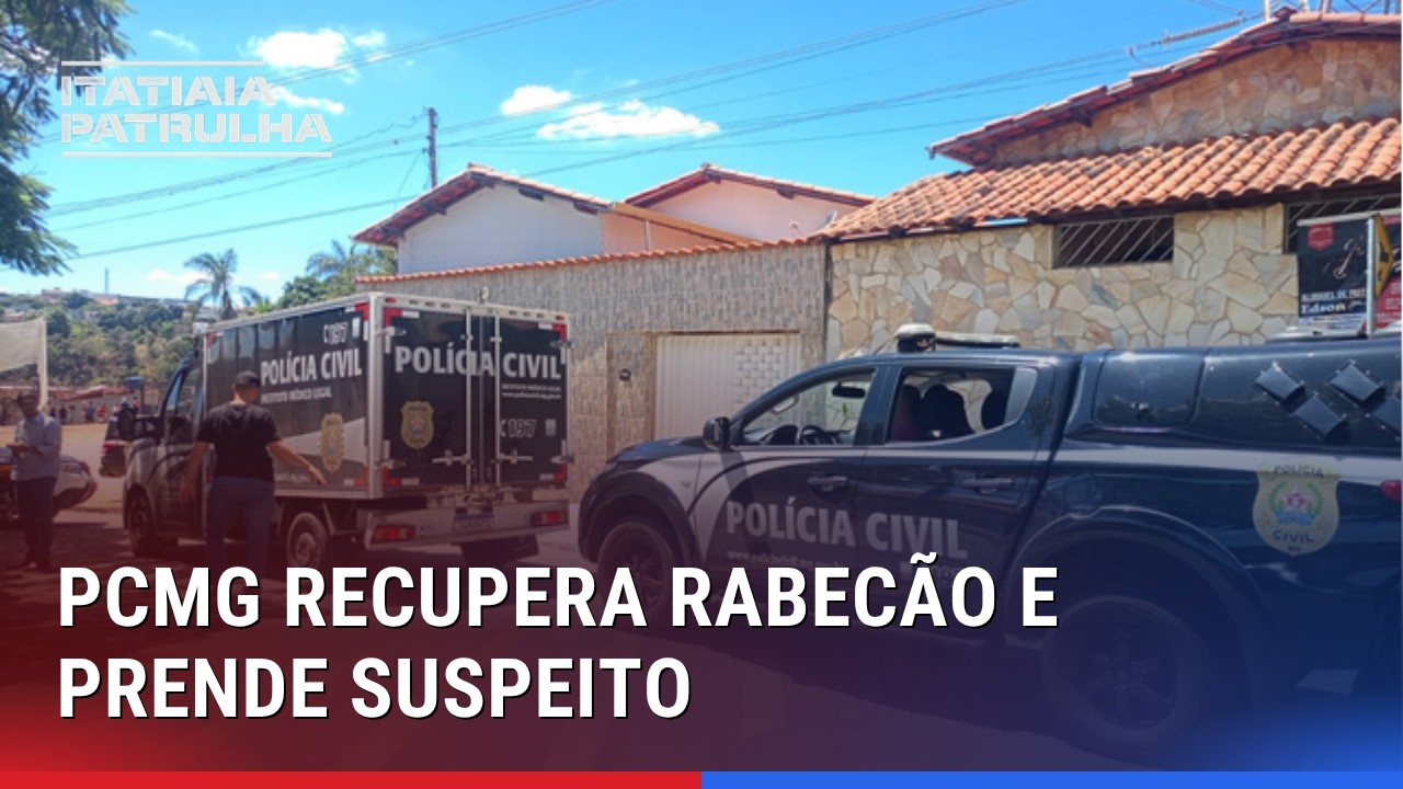 RABEC&Atilde;O FURTADO NO IML DE BH &Eacute; ECONTRADO E SUSPEITO &Eacute; PRESO