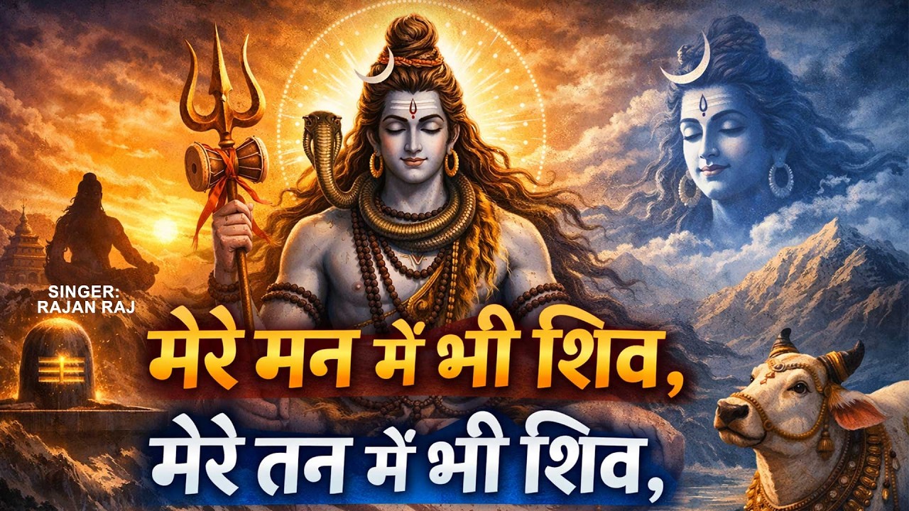 मेरे मन में भी शिव, मेरे तन में भी शिव | सुबह का भजन | Nonstop Mahadev Bhajan | Latest Shiv Bhajan