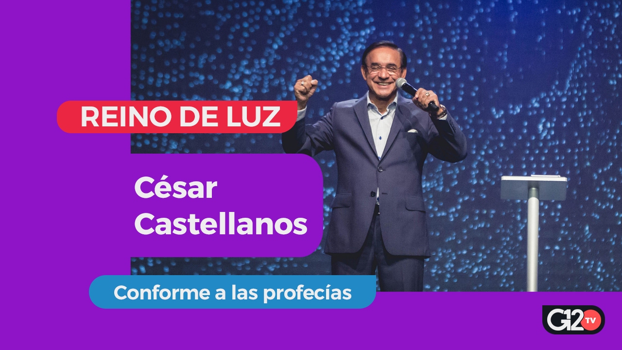 Conforme a las Profecias - Ps. Cesar Castellanos - G12TV