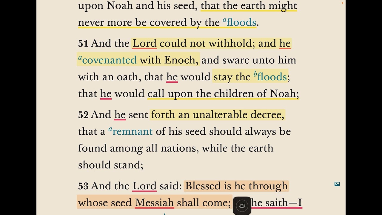 CFM S3E51. Moses 7:48-60. When will the Earth rest?