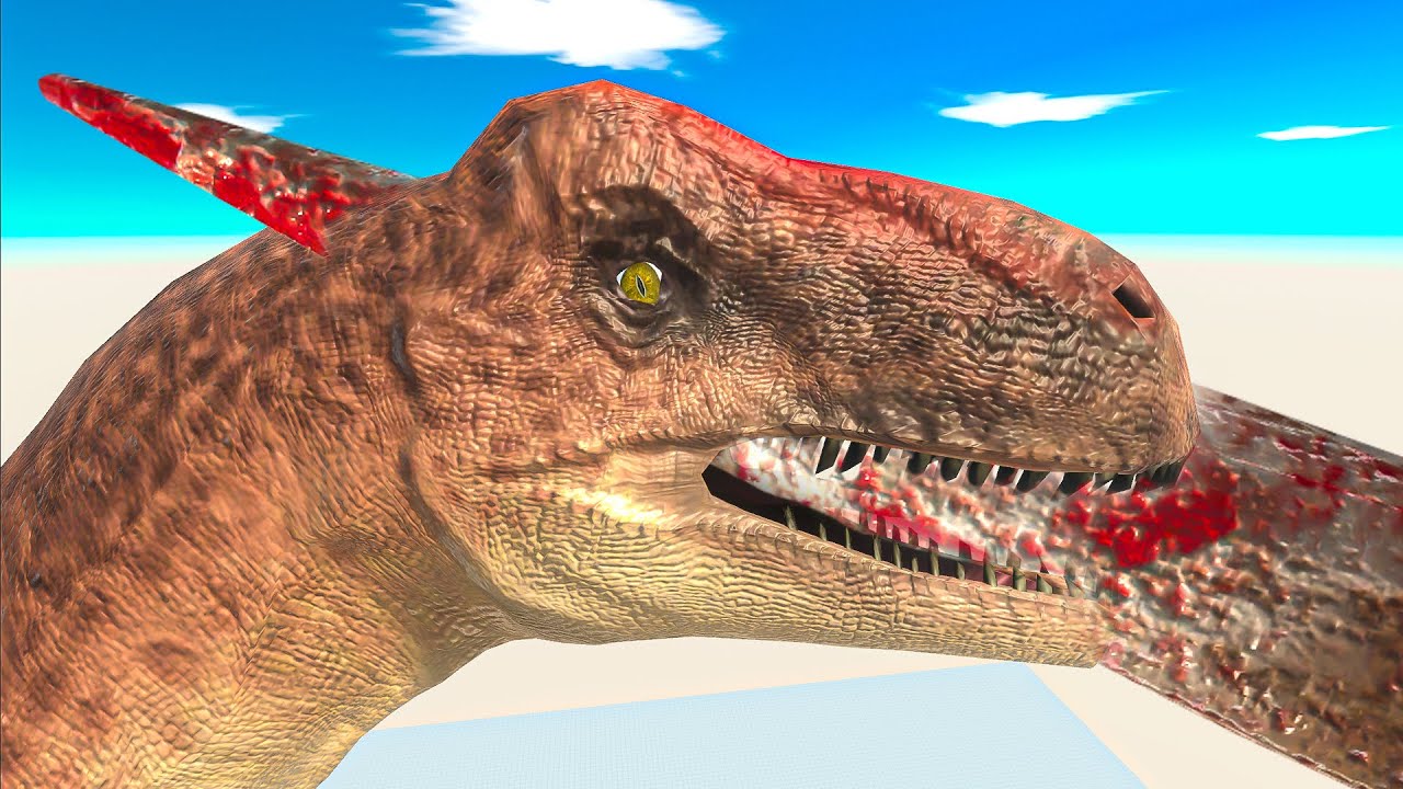 Escape From Spike Trap - Animal Revolt Battle Simulator
