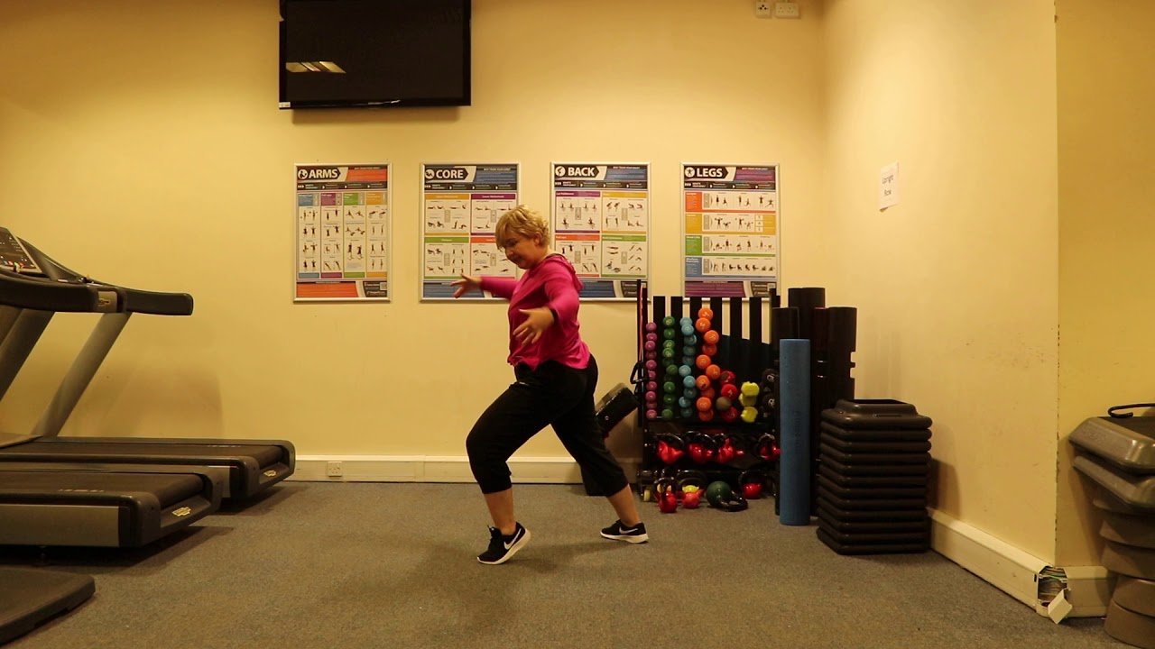 Fit Steps Paso Doble workout with Mandy!