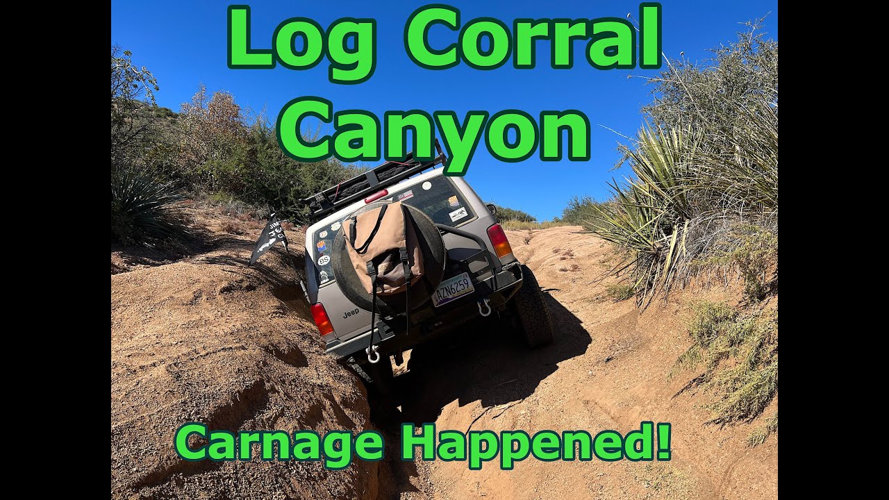 Log Corral Canyon