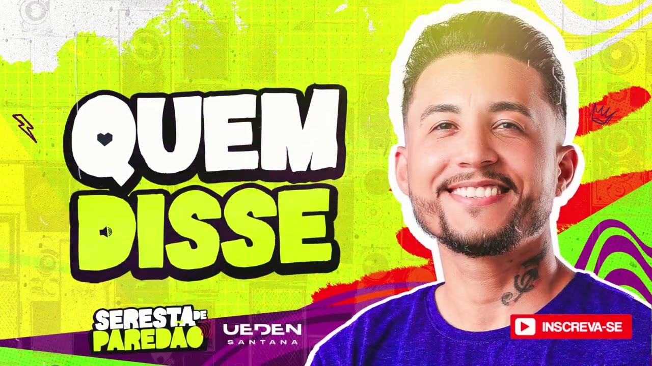 Quem disse - Seresta de Pared&atilde;o | Ueden Santana #seresta #seresta2024