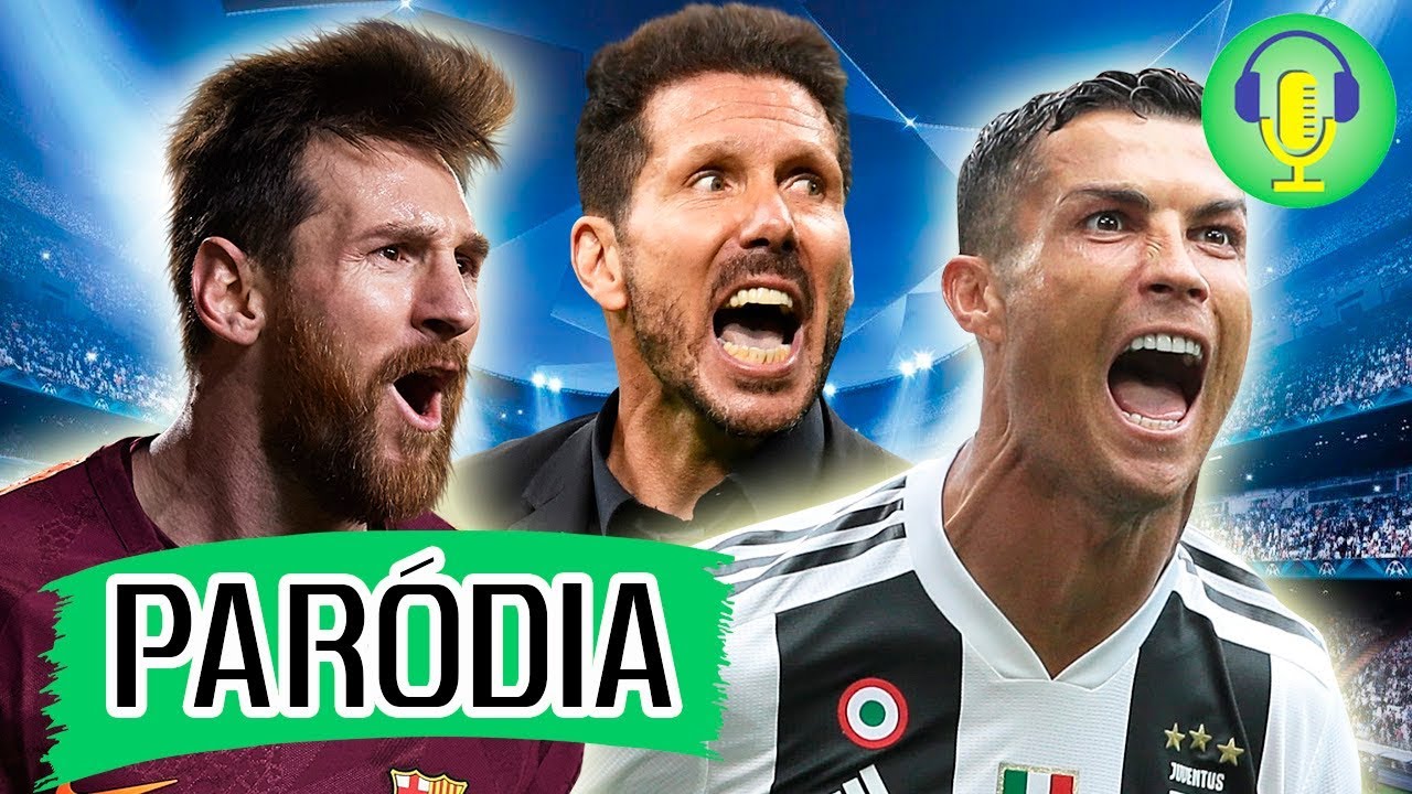 ♫ O DIA QUE CRISTIANO RONALDO ACABOU COM SIMEONE | Paródia Eu Sei De Cor - (Marília Mendonça)