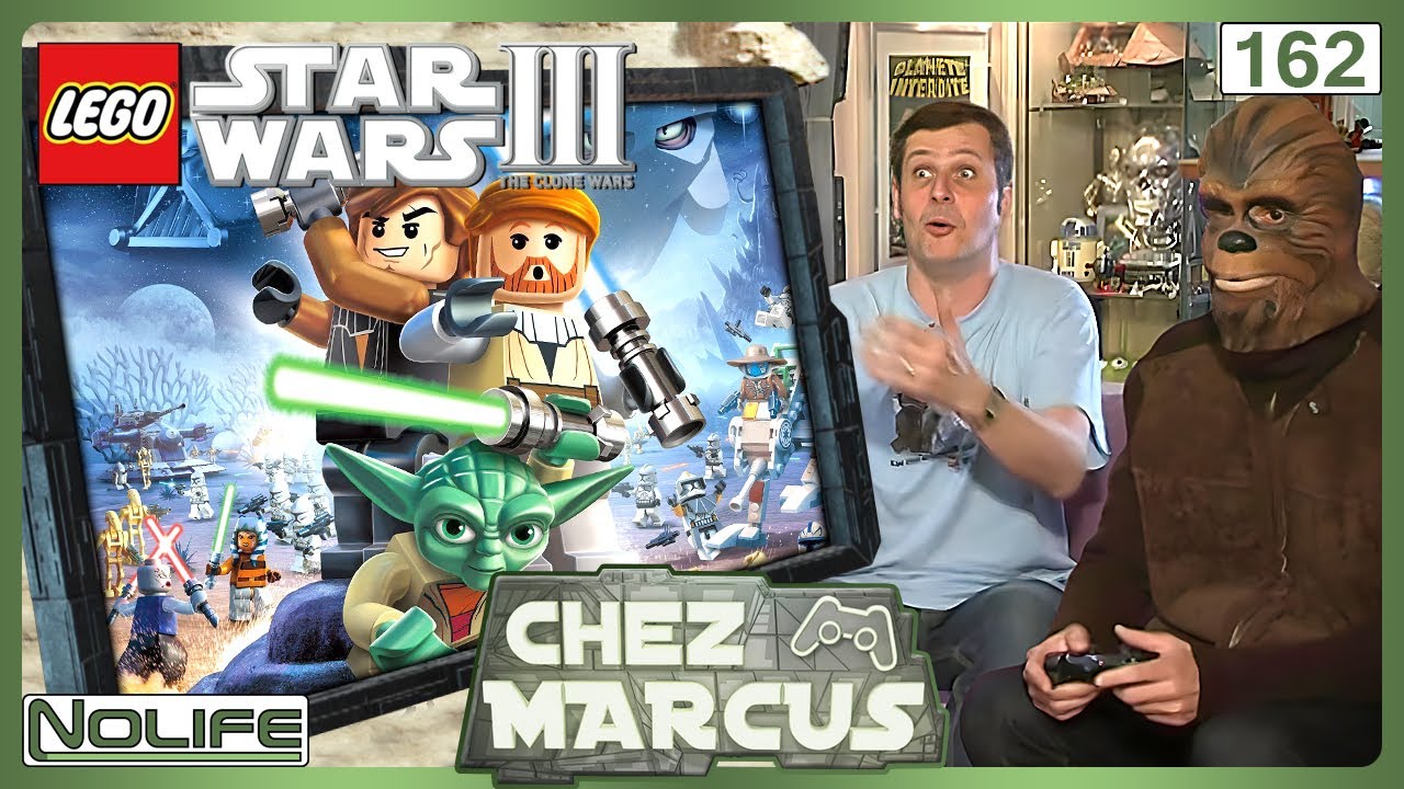 Chez Marcus n°162 : LEGO Star Wars III - The Clone Wars