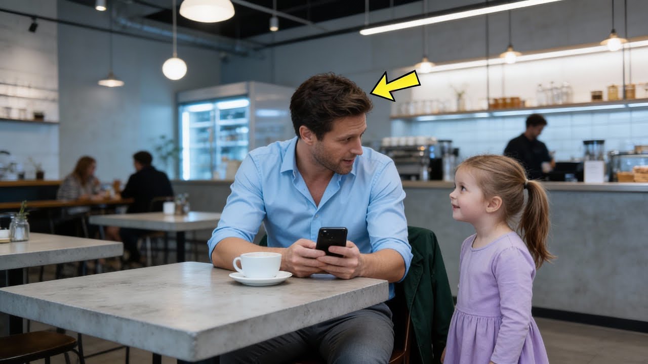 Jahre nach der Trennung betrat der CEO ihr Café—dann sah das Mädchen auf: »Papa?«