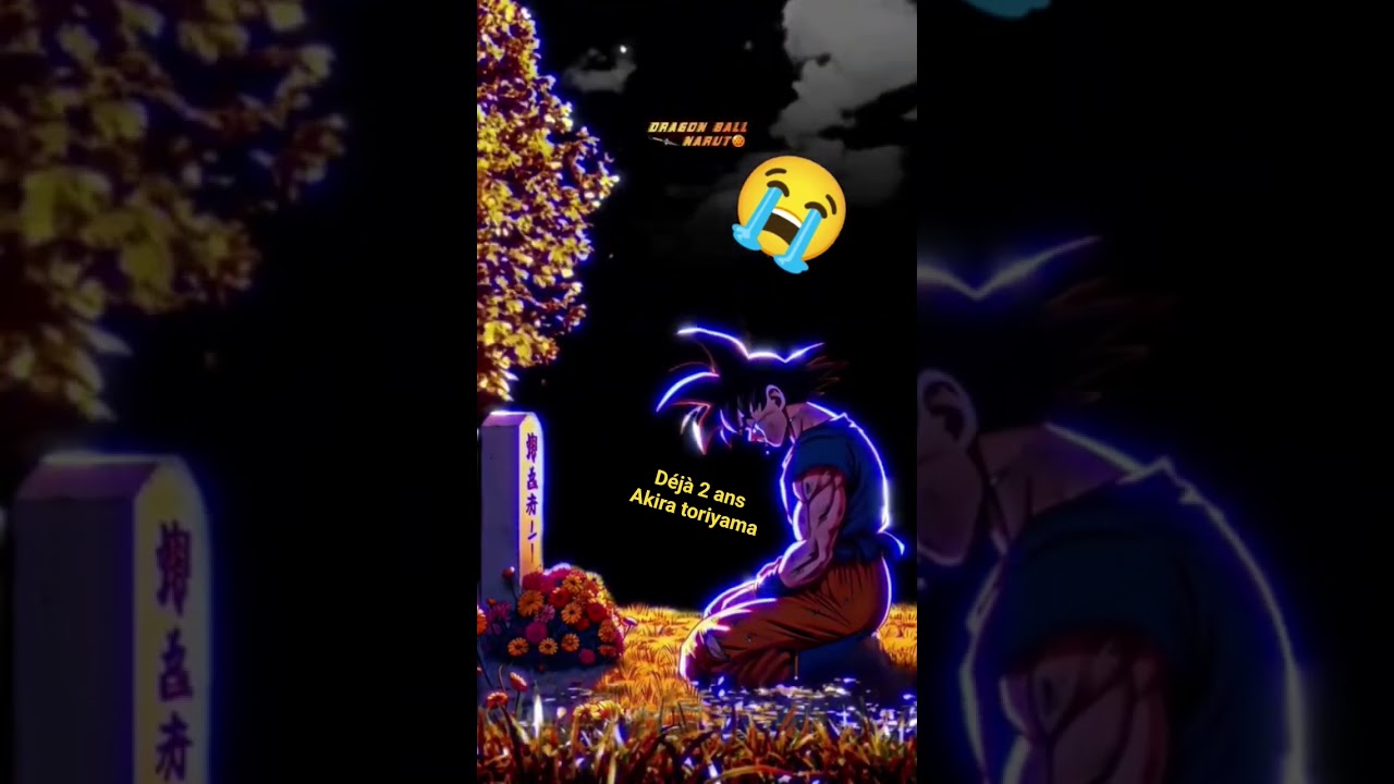 Déjà 2 ans Akira toriyama