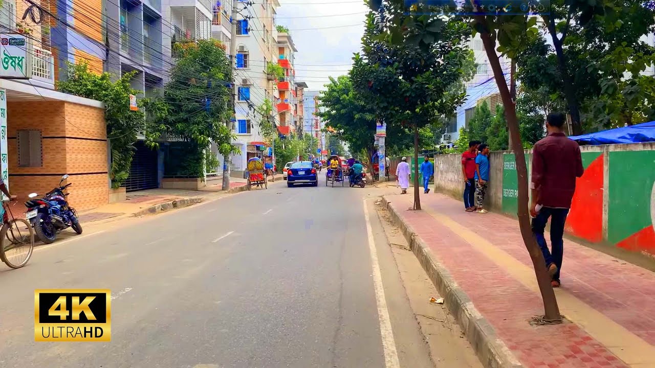 Uttara Sector 12 4K walking Tour 2023 || Bangladesh Walking Tour || Dhaka, Bangladesh