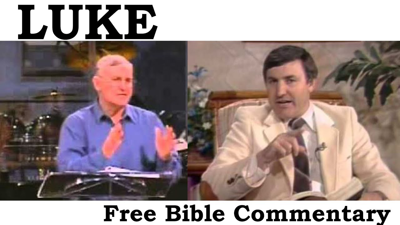 Luke Chapter 2:21-52 Free Bible Commentary With Pastor Teacher, Dr  Bob Utley